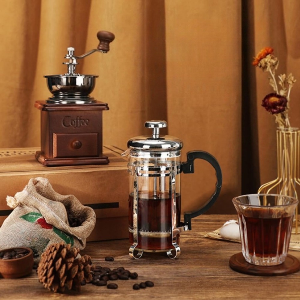 Coffee Maker Set Manual Coffee - French Press Coffee & Tea のレビューと価格