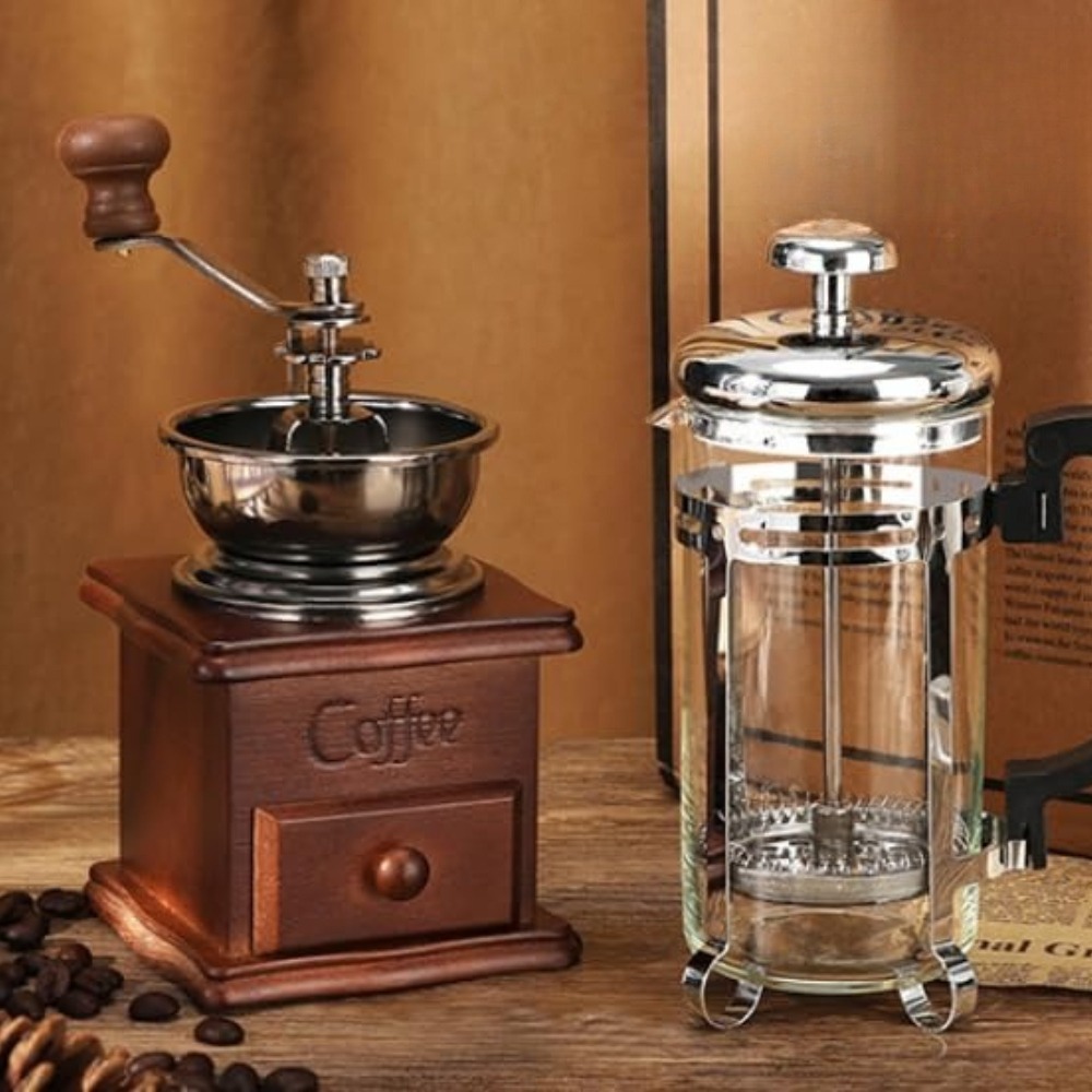Coffee Maker Set Manual Coffee - French Press Coffee & Tea のレビューと価格