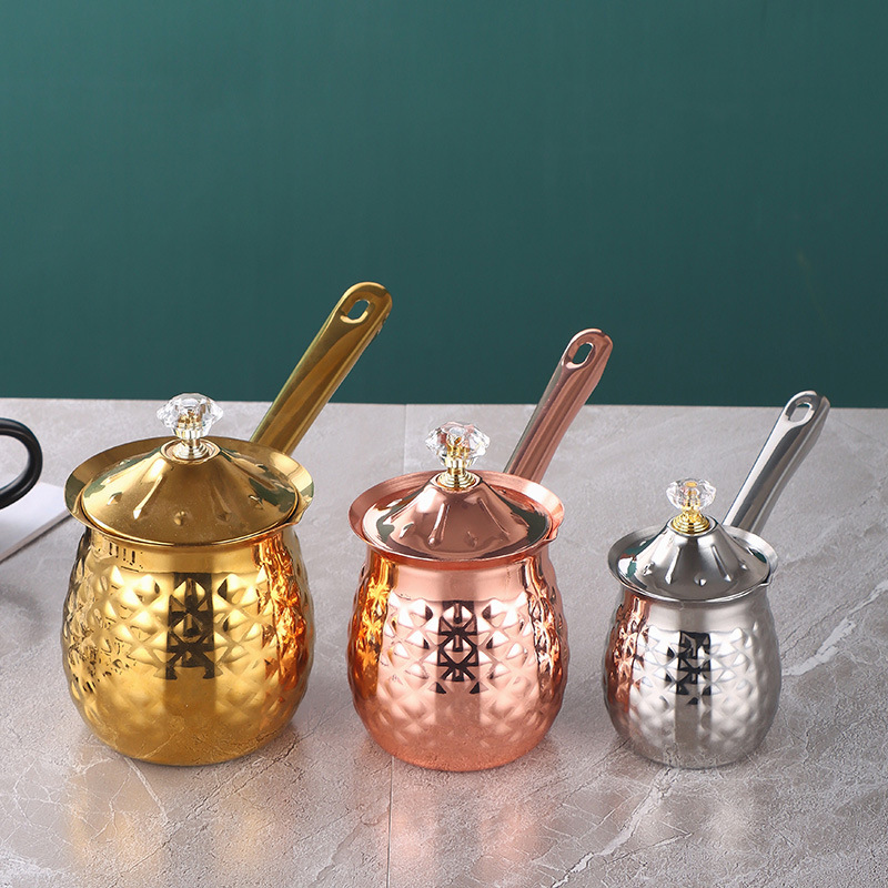 Stainless Steel Turkish Coffee - Coffee Tea Warmer のレビューと価格