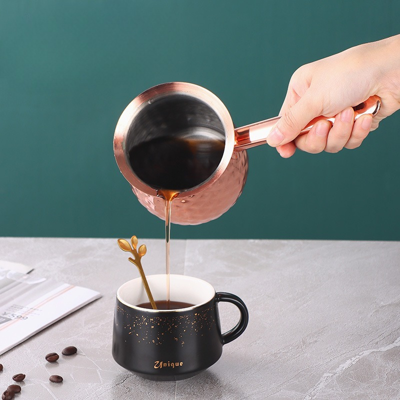 Stainless Steel Turkish Coffee - Coffee Tea Warmer のレビューと価格
