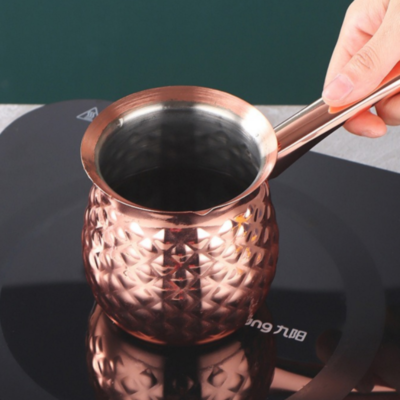 Stainless Steel Turkish Coffee - Coffee Tea Warmer のレビューと価格