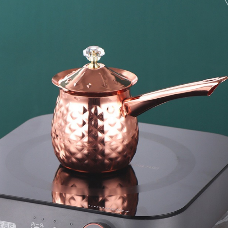 Stainless Steel Turkish Coffee - Coffee Tea Warmer のレビューと価格