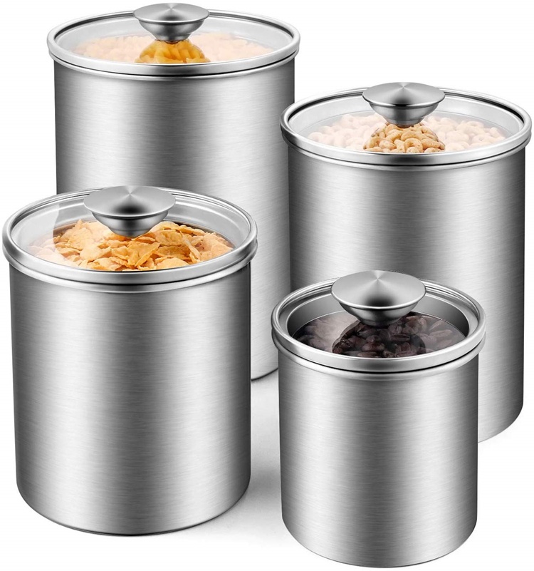Food Storage Containers Tea Co - Coffee Tea Sugar のレビューと価格