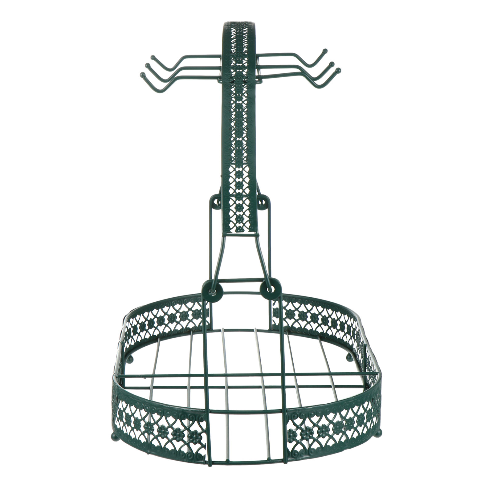 Handcrafted Wrought Iron Coffe - Coffee Tea Holders のレビューと価格