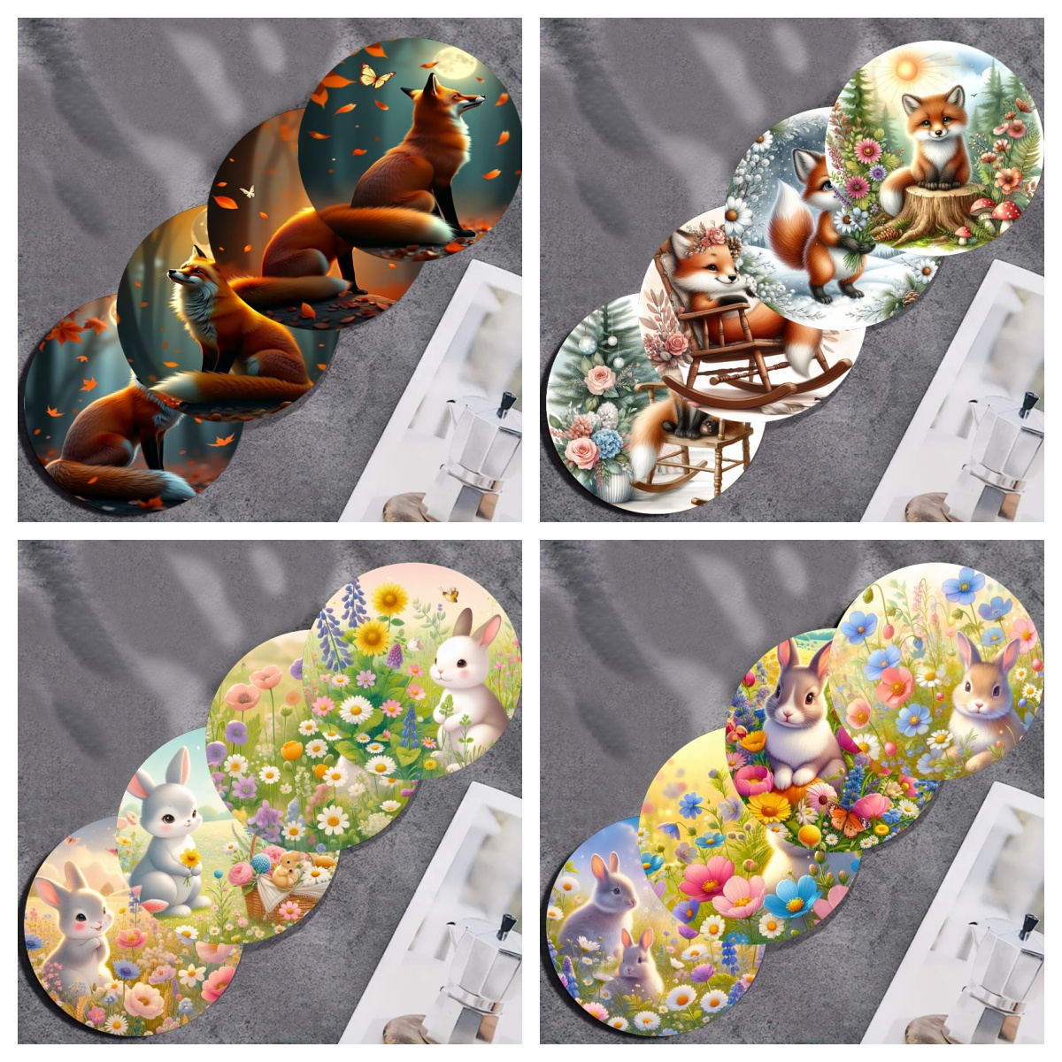 Four mysterious castle colorfu - Coffee Tea Library のレビューと価格