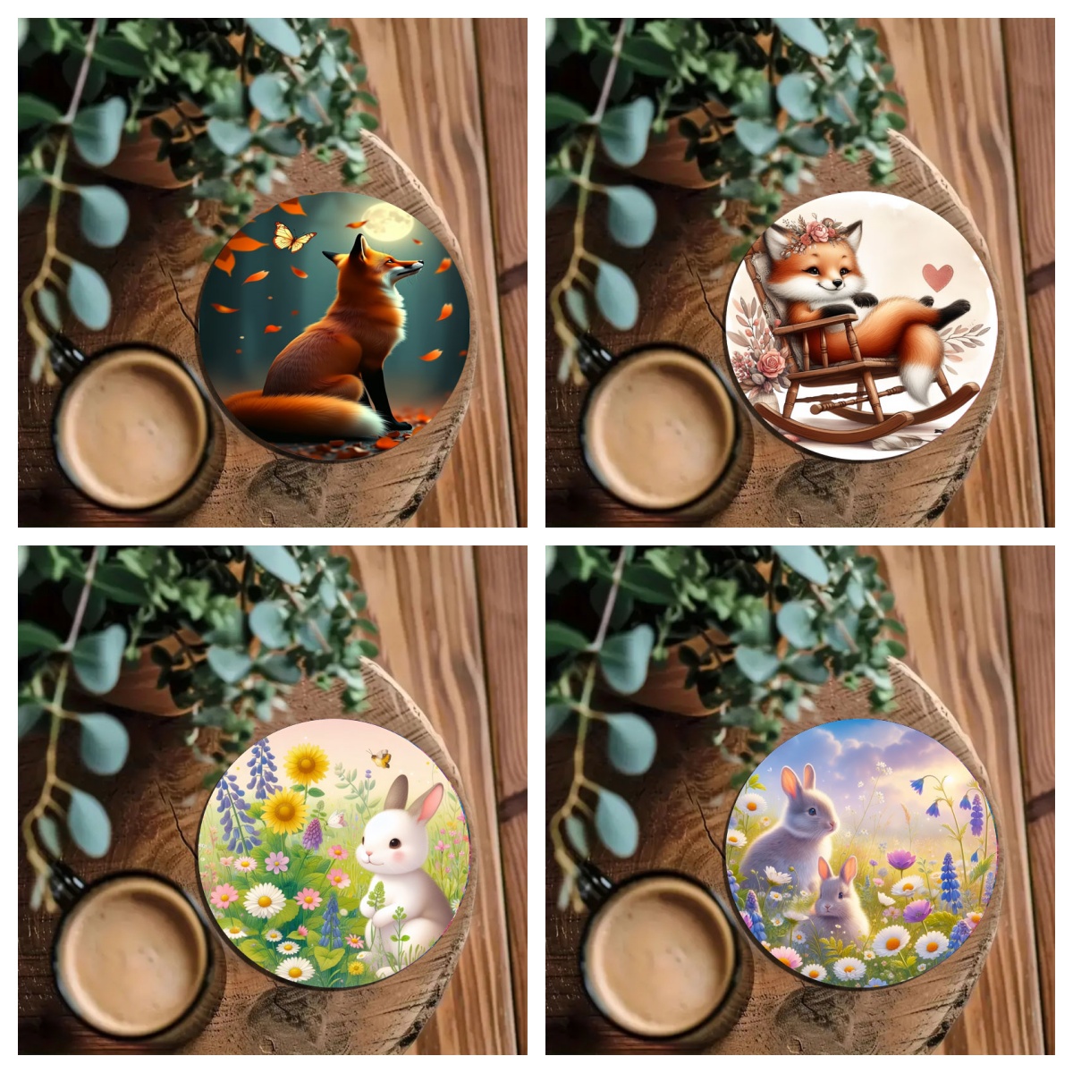Four mysterious castle colorfu - Coffee Tea Library のレビューと価格