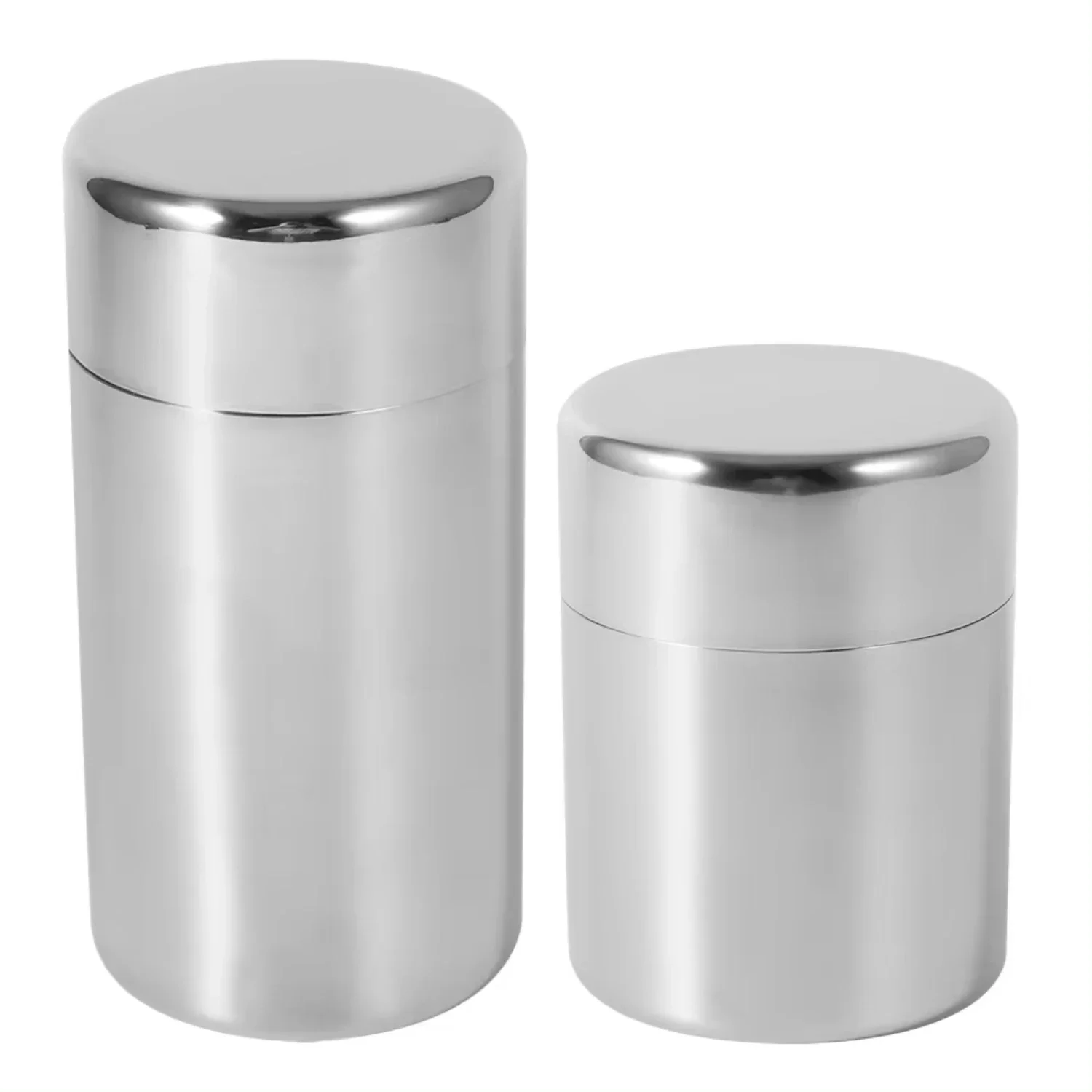 Stainless Steel Tea Leaf Tins  - Coffee Tea Sugar のレビューと価格
