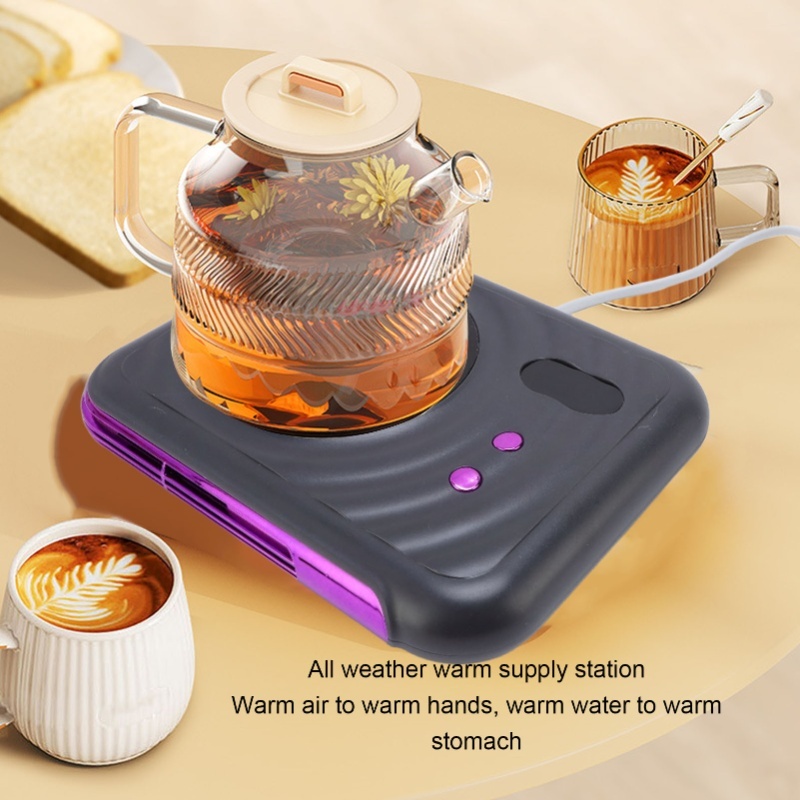 2 In 1 Thermostatic Cup Warmer - Coffee Tea Warmer のレビューと価格