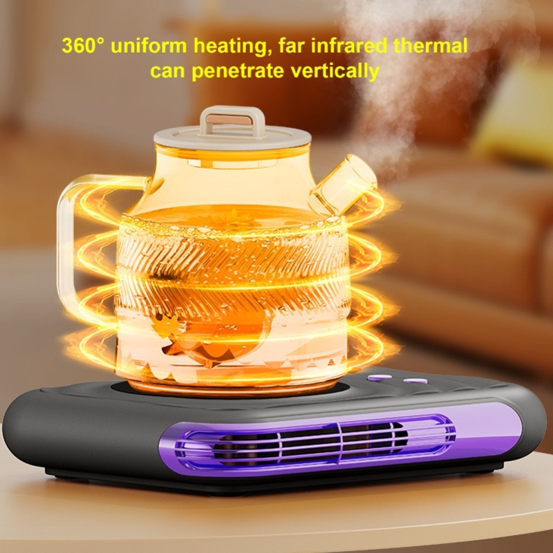 2 In 1 Thermostatic Cup Warmer - Coffee Tea Warmer のレビューと価格
