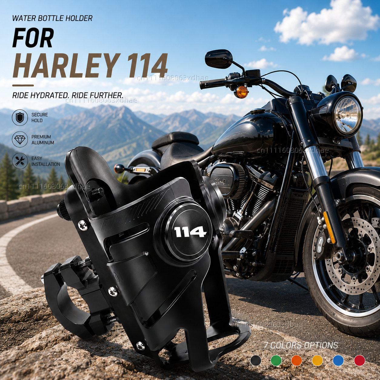 Motorcycle Water Bottle Holder - Coffee Tea Holders のレビューと価格
