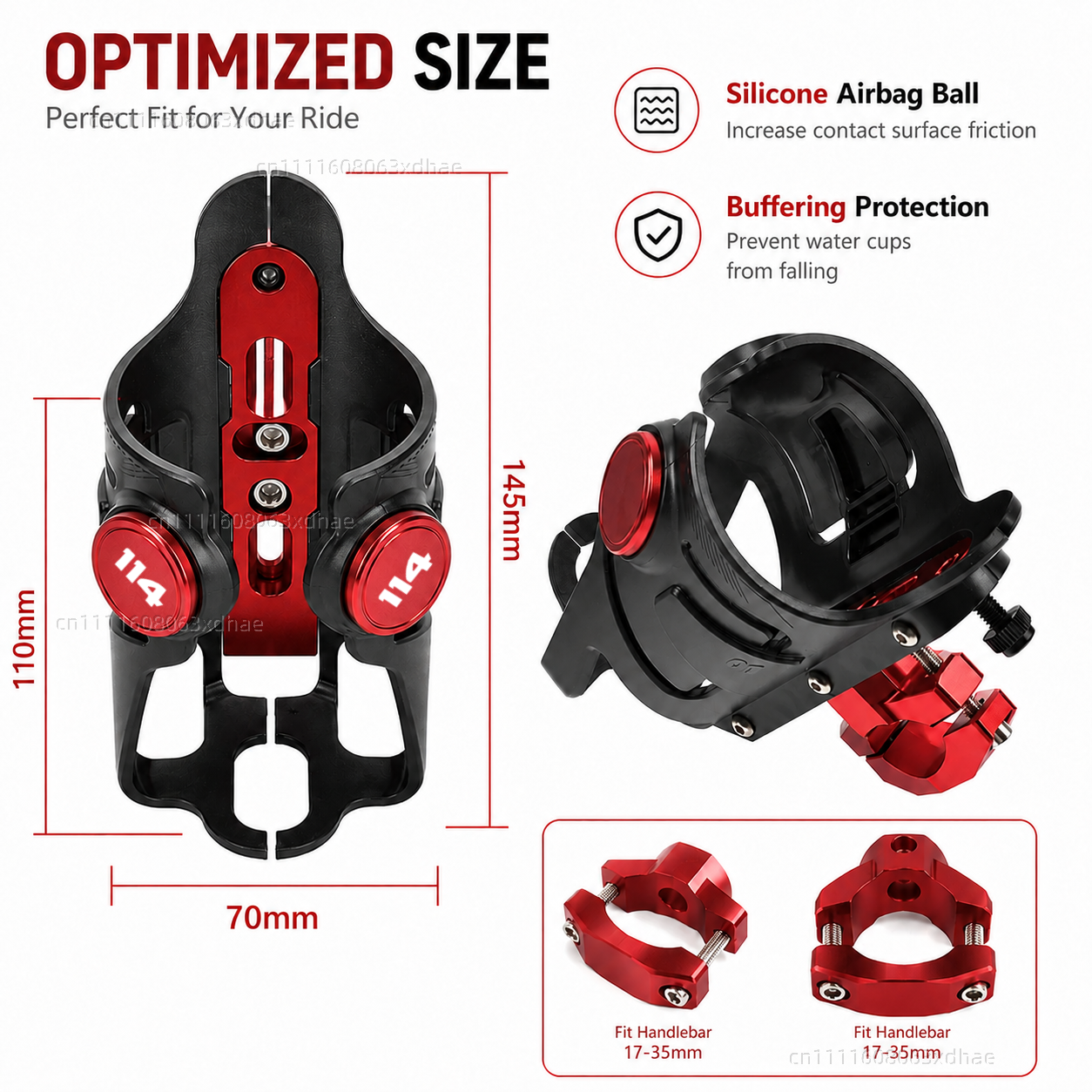 Motorcycle Water Bottle Holder - Coffee Tea Holders のレビューと価格