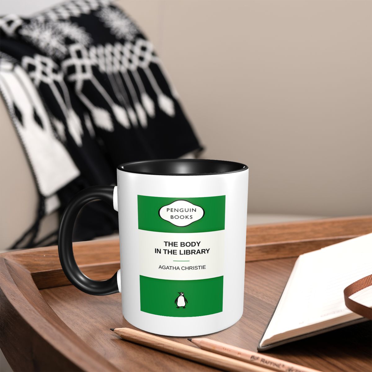 The Body In The Library By Aga - Coffee Tea Library のレビューと価格