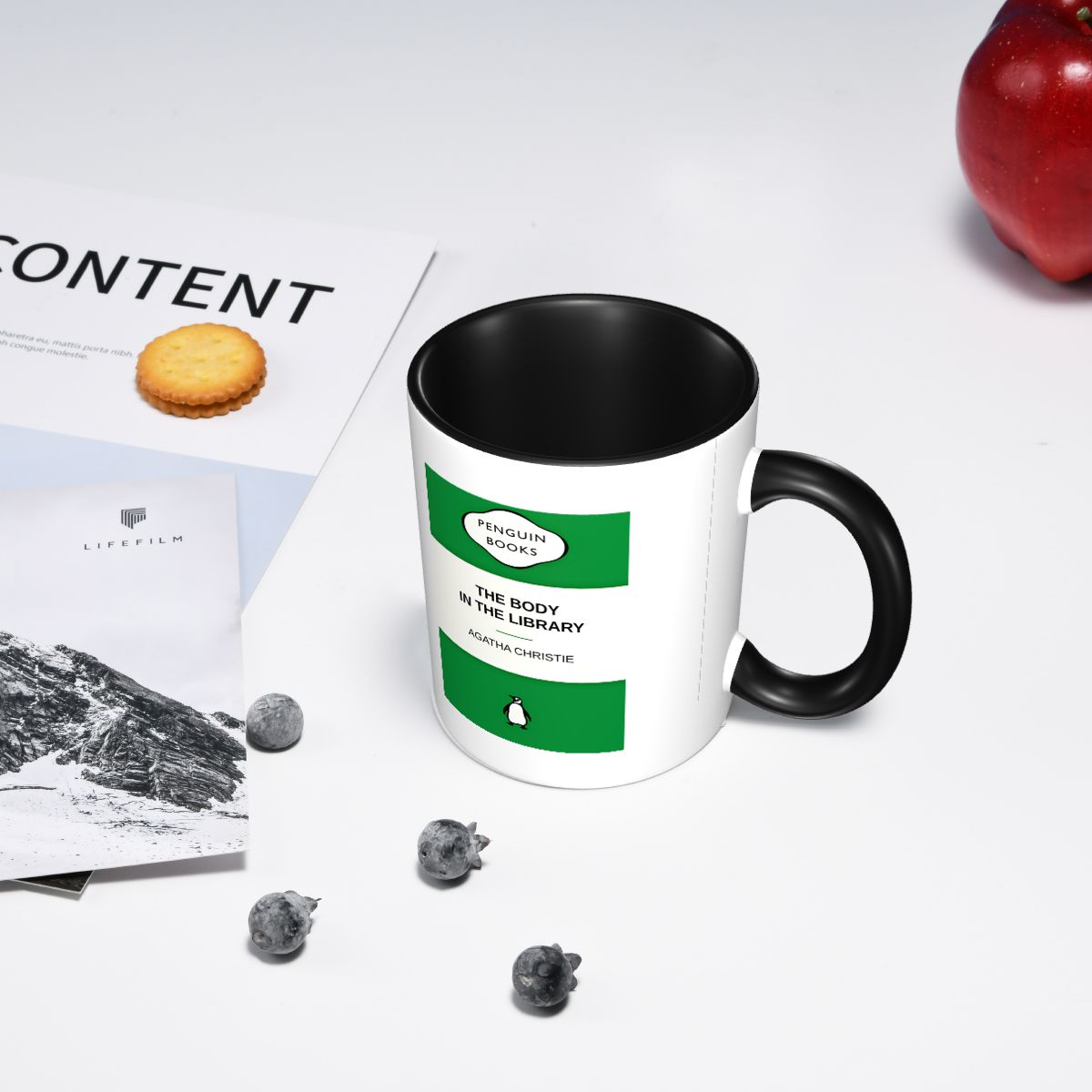 The Body In The Library By Aga - Coffee Tea Library のレビューと価格