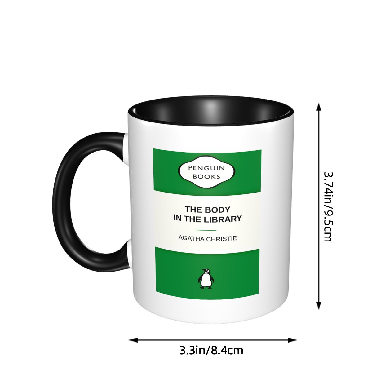 The Body In The Library By Aga - Coffee Tea Library のレビューと価格