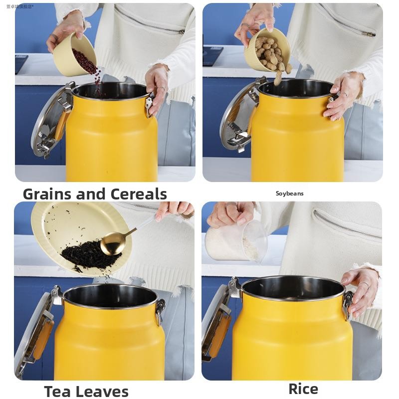 Stainless Steel Sealed Storage - Coffee Tea Leaf And Bean のレビューと価格