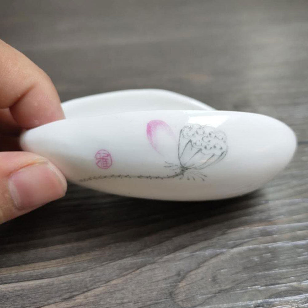 1Set Chic Ceramic Tea Spoon an - Coffee Tea Leaf And Bean のレビューと価格