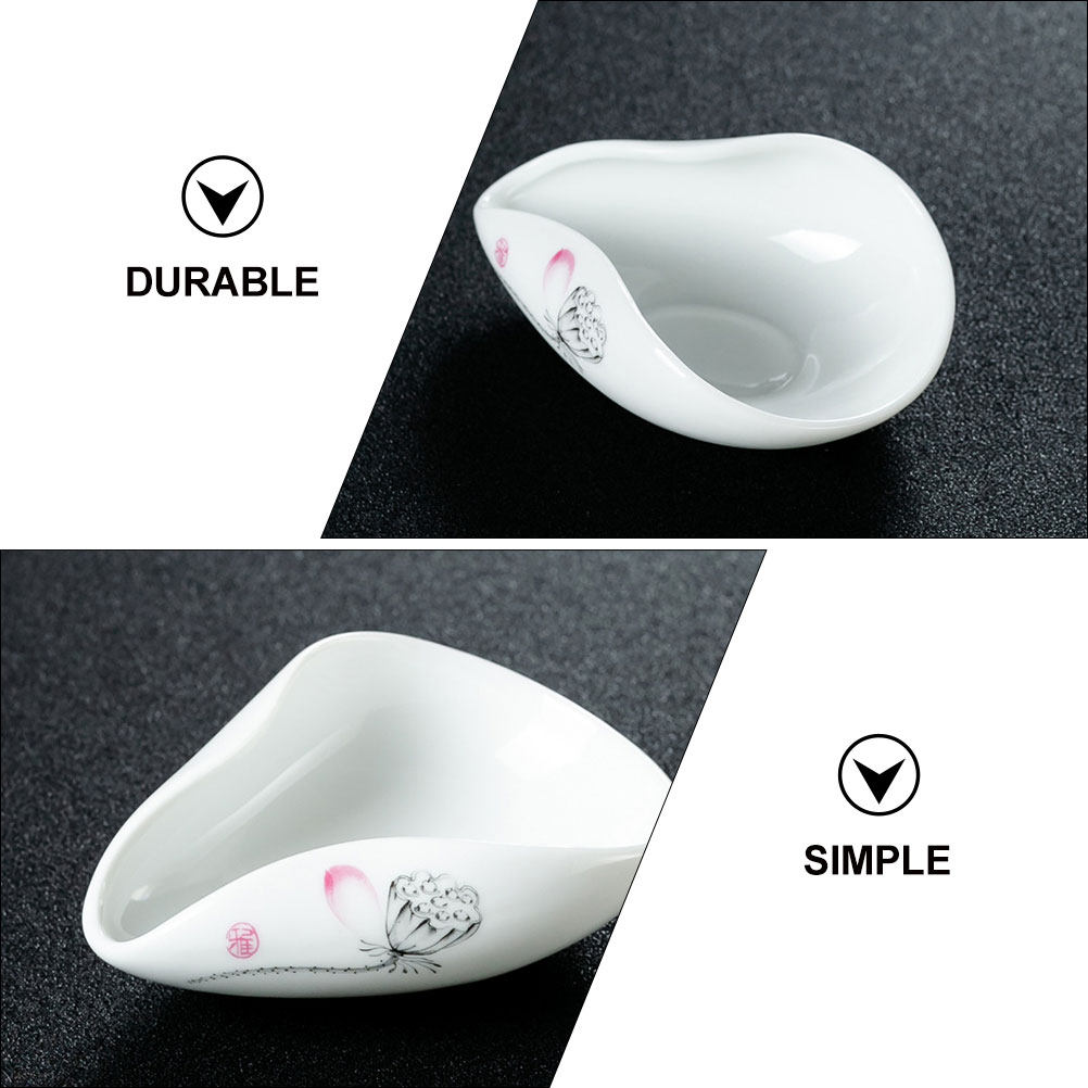 1Set Chic Ceramic Tea Spoon an - Coffee Tea Leaf And Bean のレビューと価格