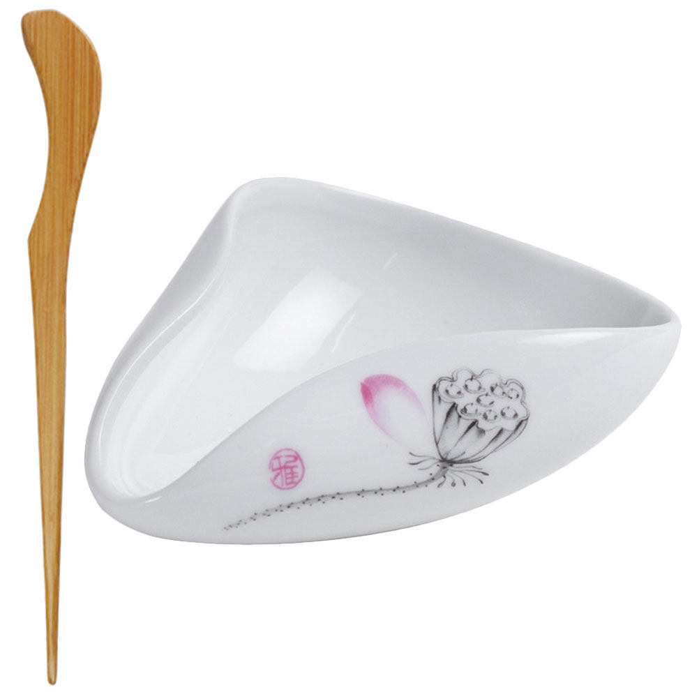 1Set Chic Ceramic Tea Spoon an - Coffee Tea Leaf And Bean のレビューと価格