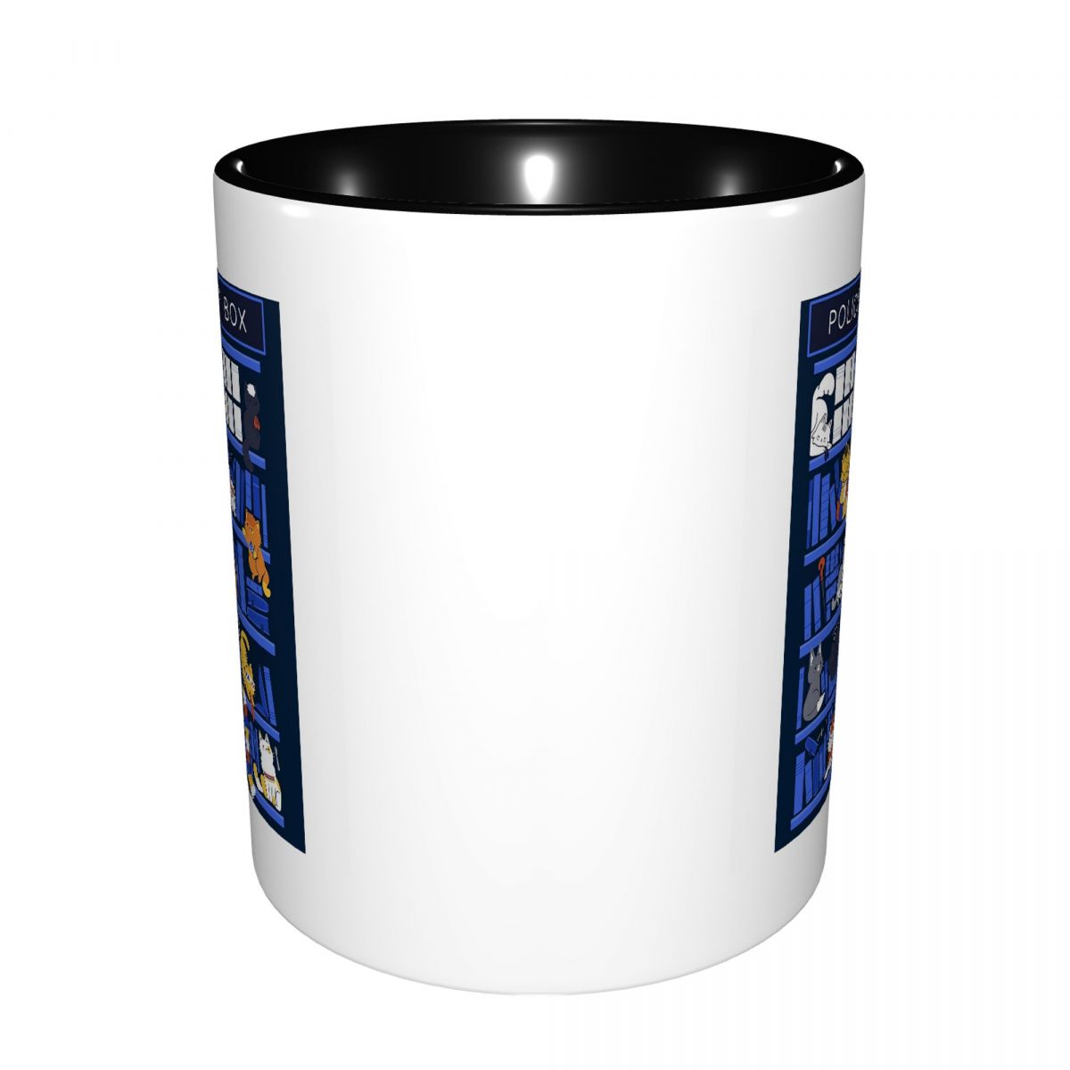 Library Box Who Mug Funny Cera - Coffee Tea Library のレビューと価格