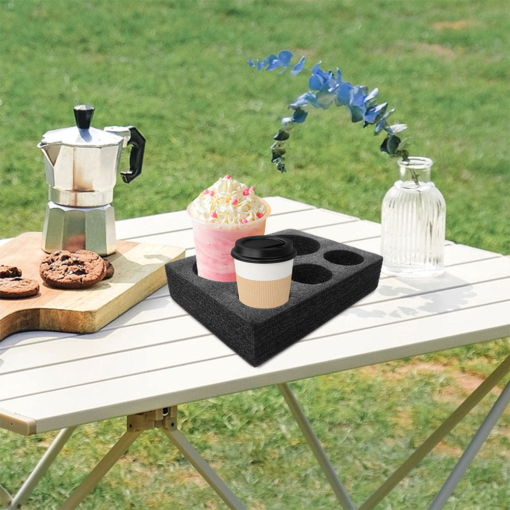 2Pcs Takeout Cup Holder Foam C - Coffee Tea Holders のレビューと価格