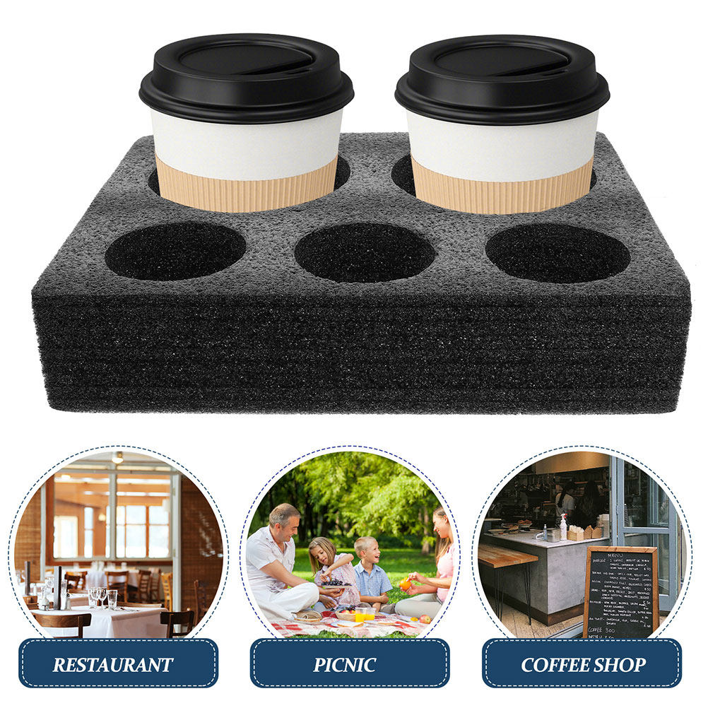 2Pcs Takeout Cup Holder Foam C - Coffee Tea Holders のレビューと価格
