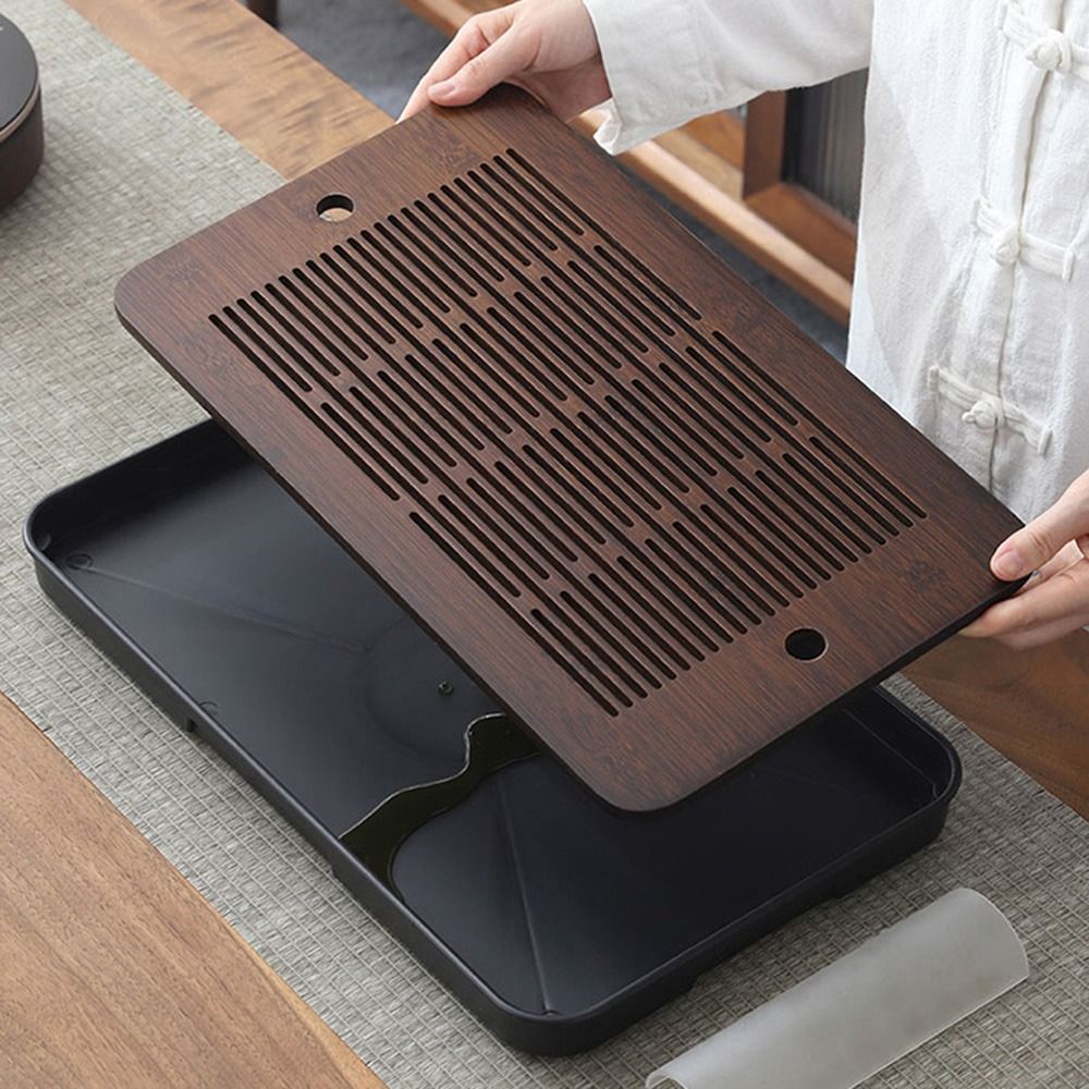 Dual Purpose Bamboo Tea Tray w - Bamboo Tea Tray のレビューと価格