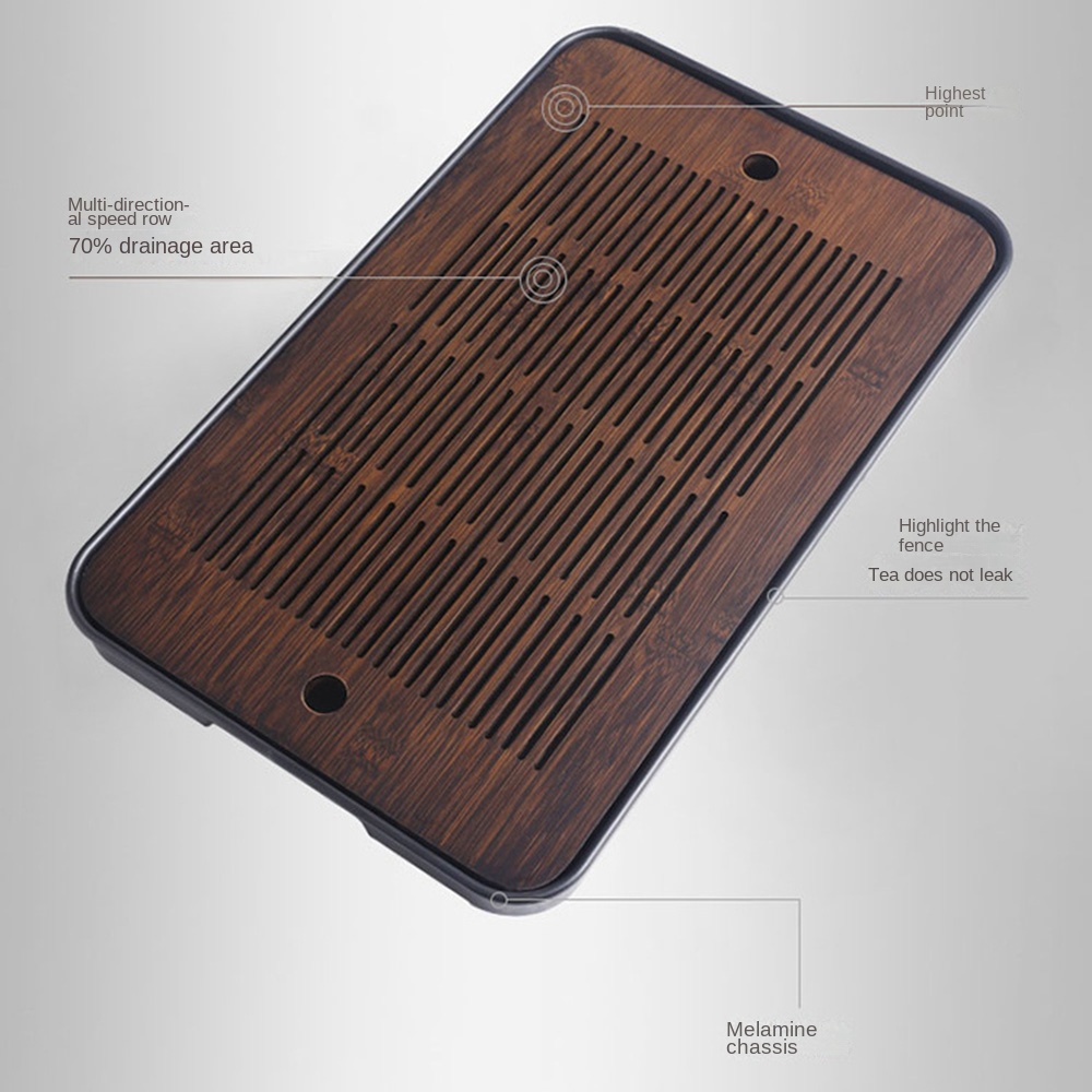 Dual Purpose Bamboo Tea Tray w - Bamboo Tea Tray のレビューと価格