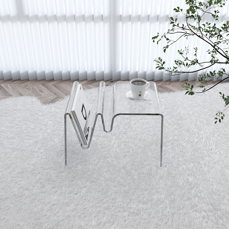 Creative Acrylic Sofa Small Si - Coffee Tea Library のレビューと価格
