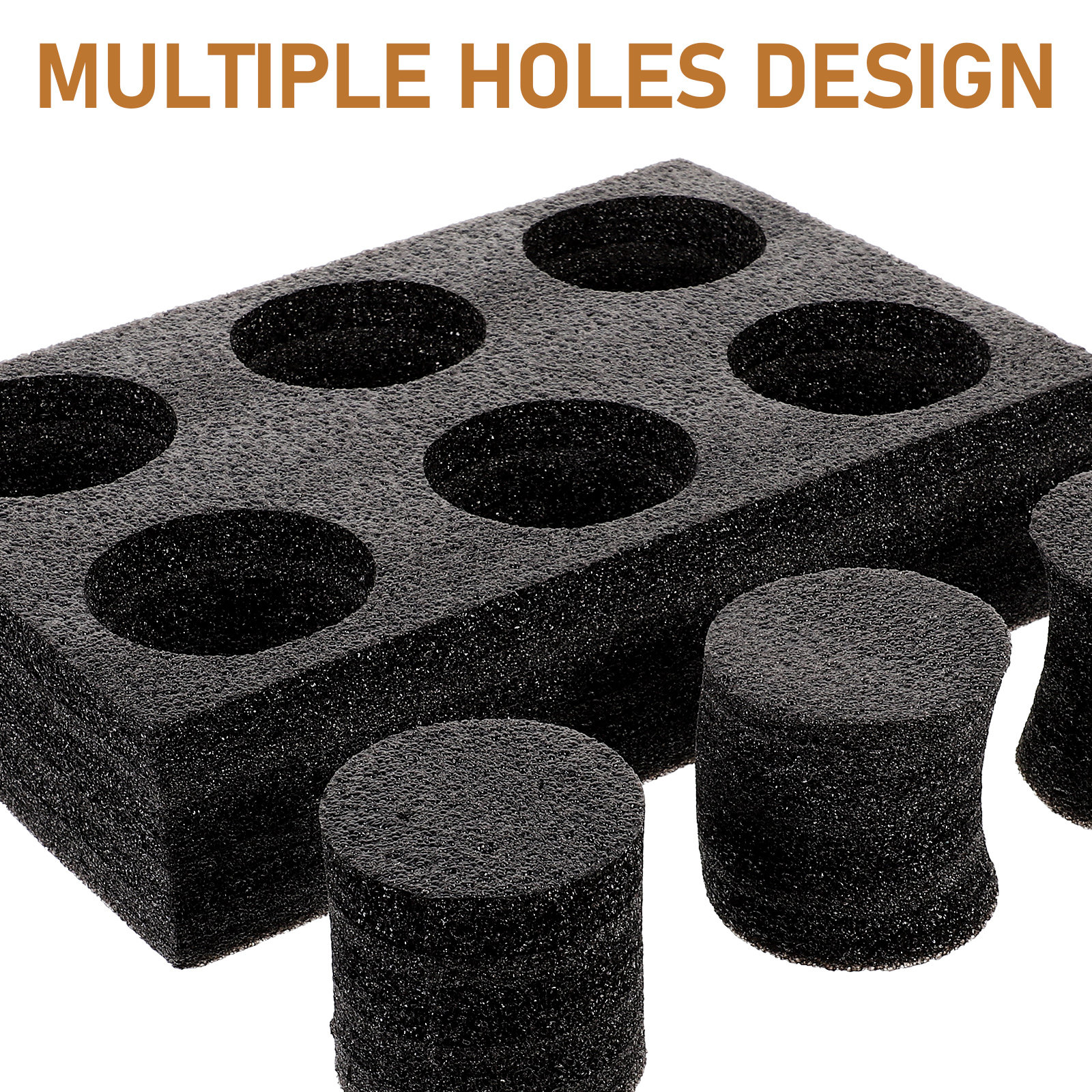 6-Hole Coffee Cup Carrier Tray - Coffee Tea Holders のレビューと価格