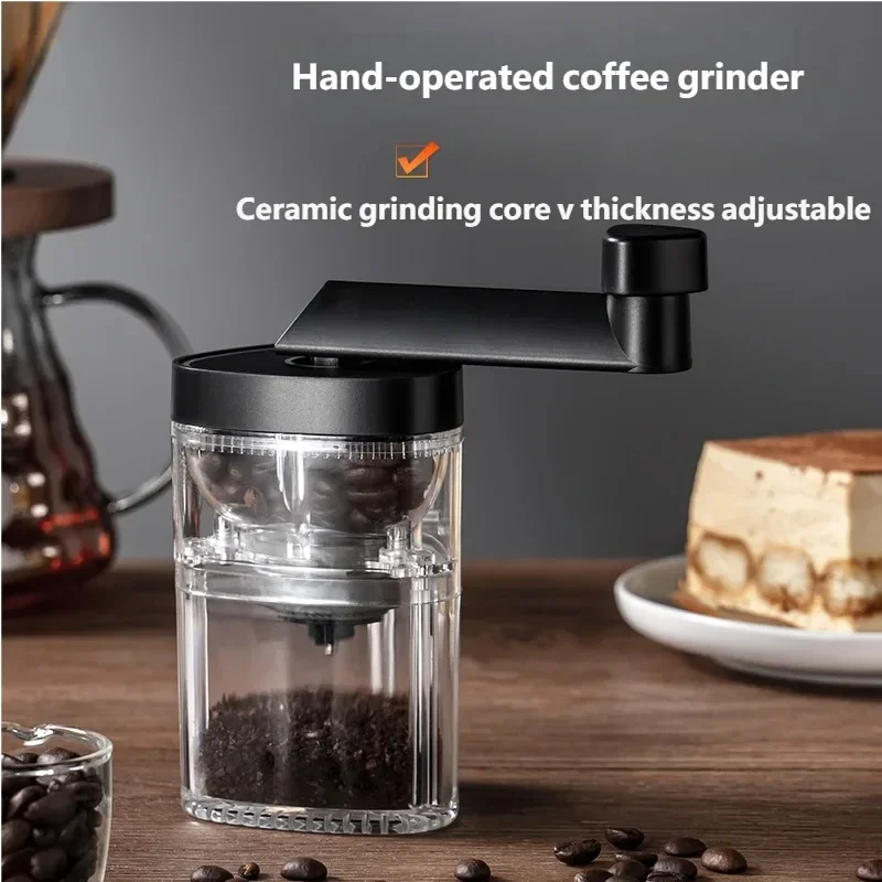 Ceramic Burr Hand Coffee Grind - French Press Coffee & Tea のレビューと価格