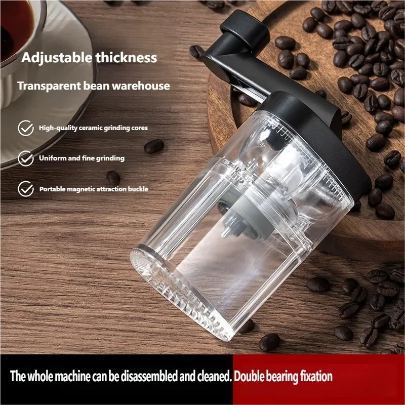 Ceramic Burr Hand Coffee Grind - French Press Coffee & Tea のレビューと価格