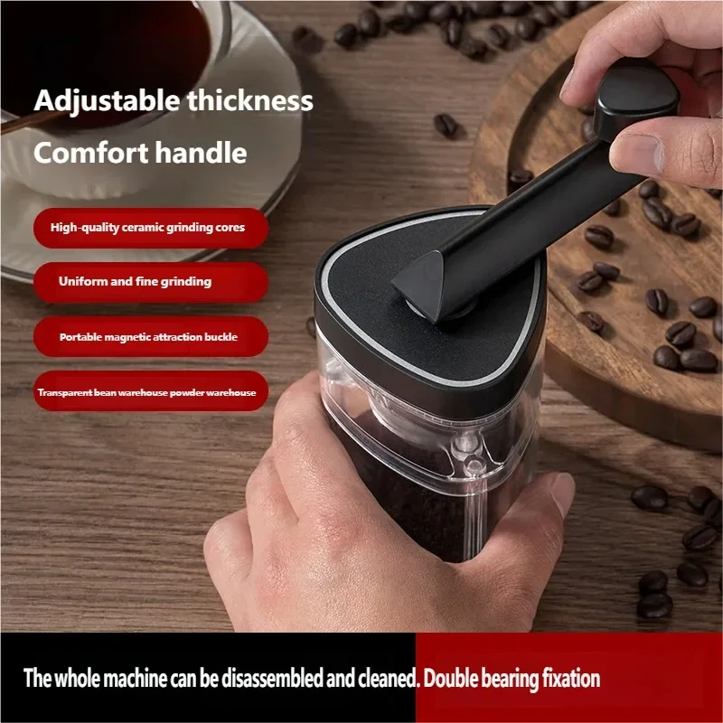 Ceramic Burr Hand Coffee Grind - French Press Coffee & Tea のレビューと価格