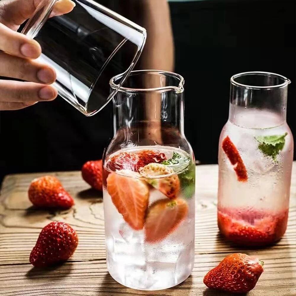 Japanese Style Water Jug And C - Coffee Tea Decanter のレビューと価格