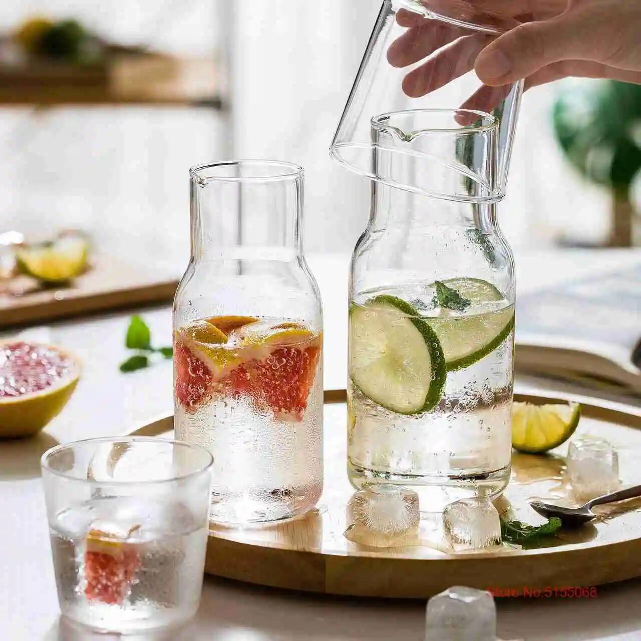 Japanese Style Water Jug And C - Coffee Tea Decanter のレビューと価格