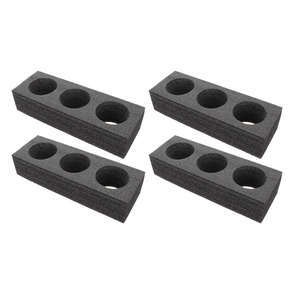 4Pcs Pearl Cotton Drink Carrie - Coffee Tea Holders のレビューと価格