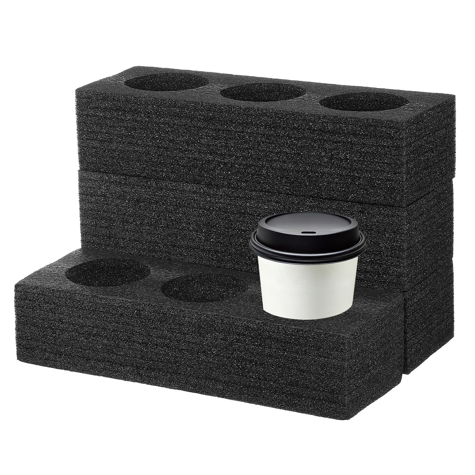 4Pcs Pearl Cotton Drink Carrie - Coffee Tea Holders のレビューと価格