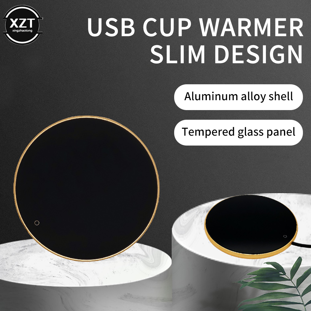 Mini USB Heating Coaster Porta - Coffee Tea Warmer のレビューと価格