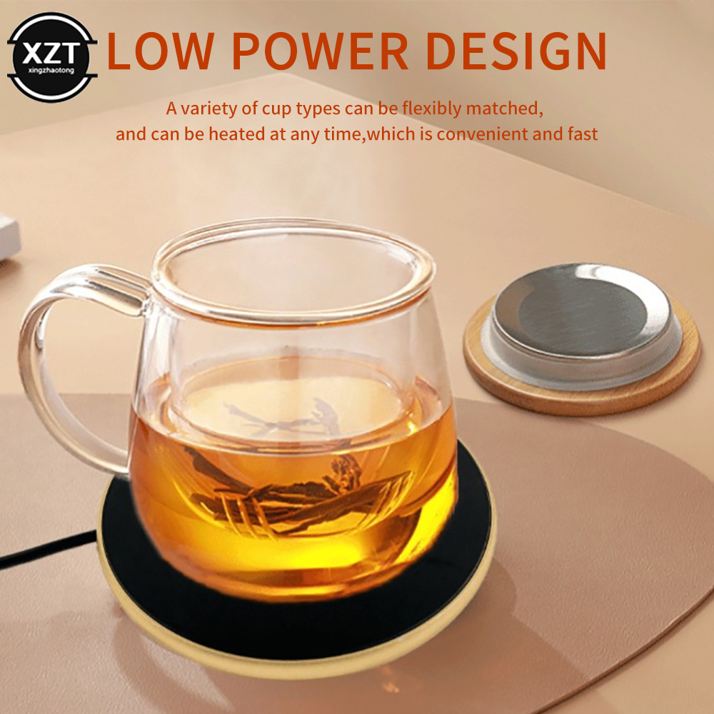 Mini USB Heating Coaster Porta - Coffee Tea Warmer のレビューと価格