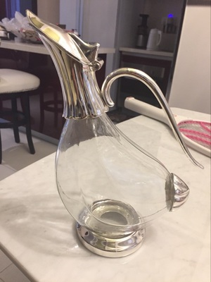 Wine decanter glass decanter w - Coffee Tea Decanter のレビューと価格